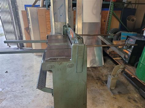 used sheet metal stomp shear